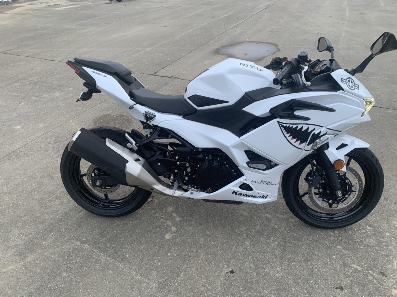 2024 Kawasaki Ninja 500